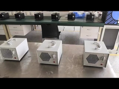 Geel Draagbare Ozonmachine Luchtreiniger Deodorant Sterilisator