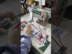 Niet-inductieve hoogspanningsresistor Lage ruis 1GΩ Dikke film chipresistoren